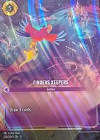Finders Keepers Disney Lorcana Cards Price Guide - Sports Card